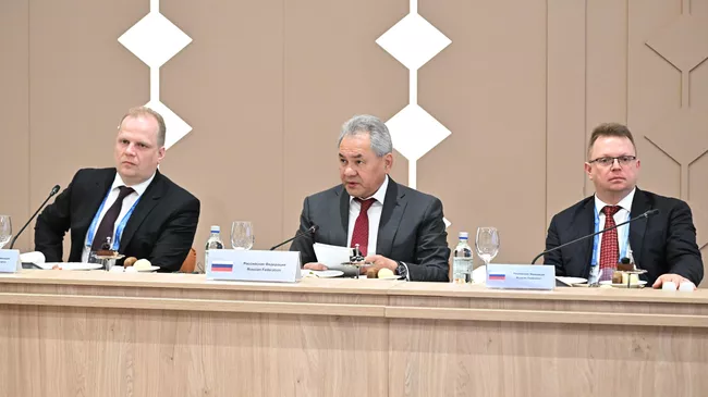 Неформальная многосторонняя встреча высоких представителей государств БРИКС