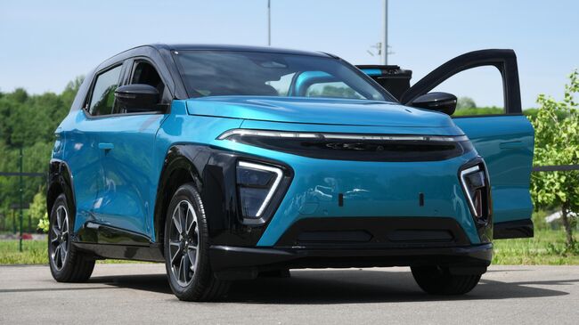 Тест-драйв электромобиля Атом 