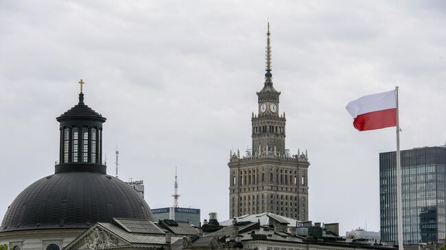 Варшава, Польша Варшава, Польша