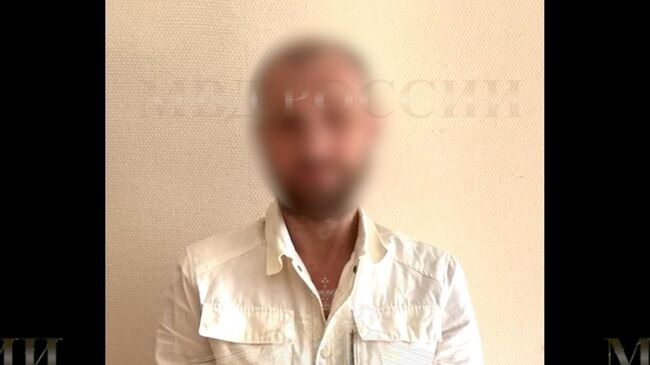 Допрос подозреваемого в попытке отравить животных в Московском зоопарке