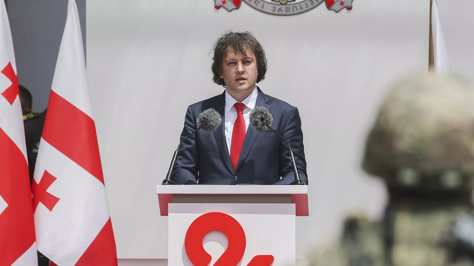 Кобахидзе: попытки госпереворота осуществляли группировки из 500 человек