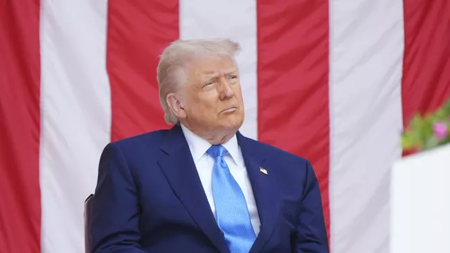 Президент США Дональд Трамп