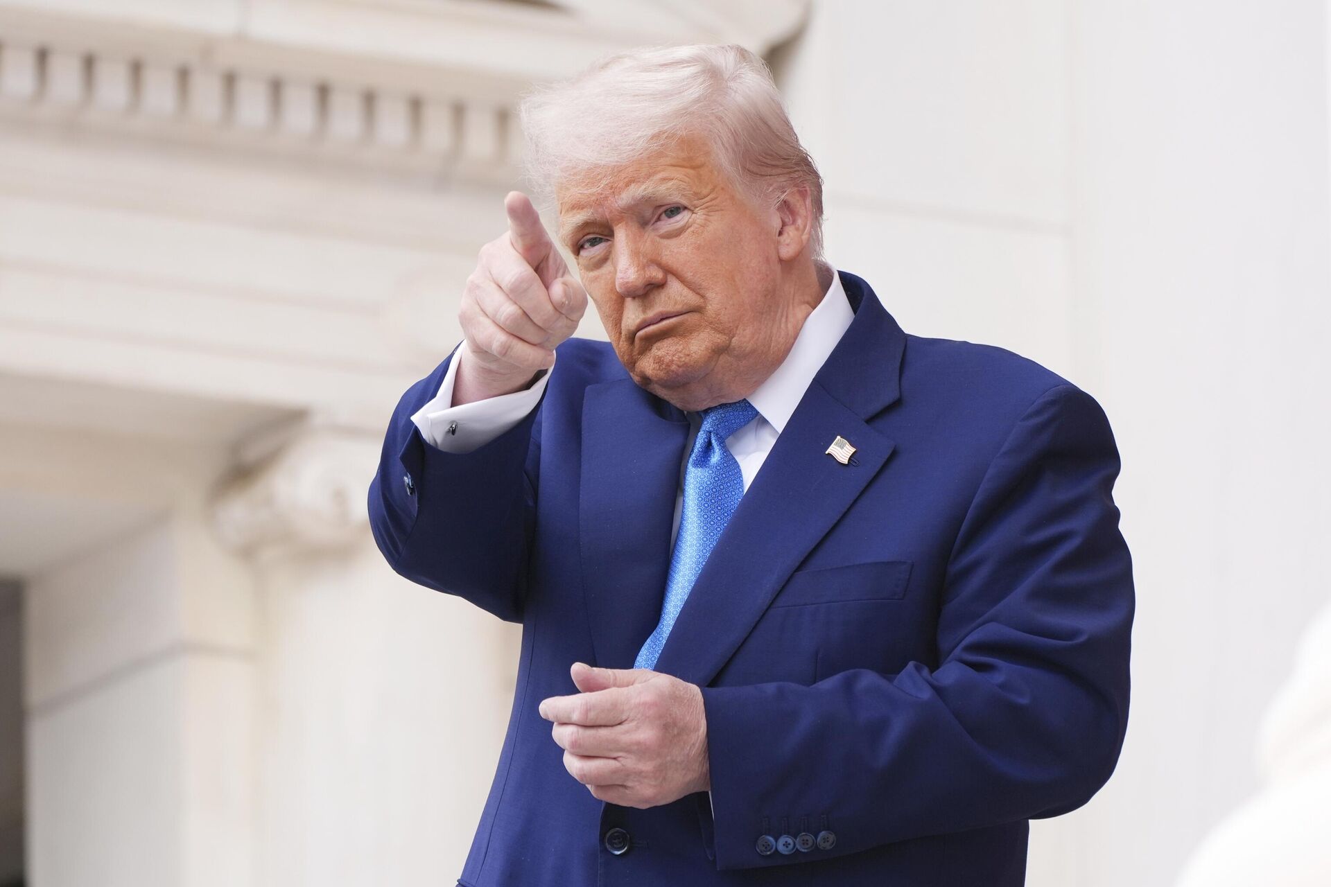 Президент США Дональд Трамп Президент США Дональд Трамп - РИА Новости, 1920, 19.06.2025