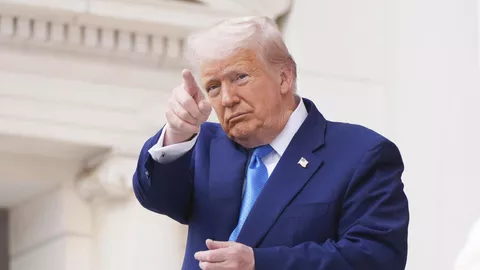 Президент США Дональд Трамп