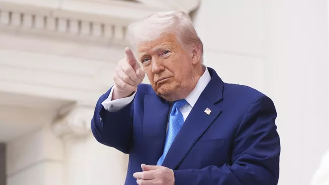 Президент США Дональд Трамп