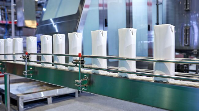 Производство упаковки для пищевых продуктов