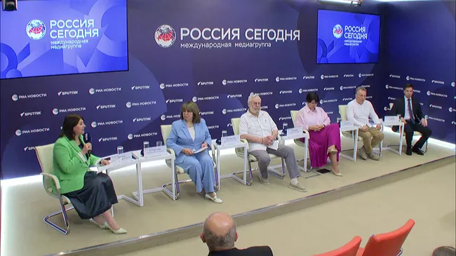 Пресс-конференция по итогам Всероссийской выставки-конкурса детского рисунка 80 лет Великой Победе
