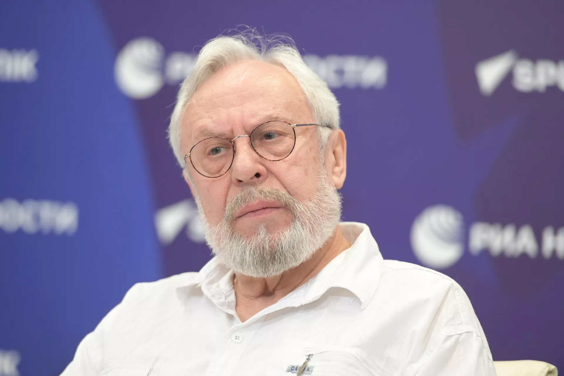 Народный художник России, академик Российской академии художеств Вячеслав Желваков - РИА Новости, 1920, 28.05.2025