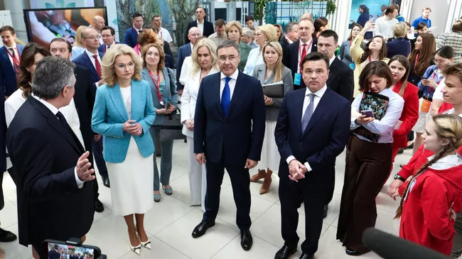 Форум Россия и мир: тренды здорового долголетия открылся в Подмосковье
