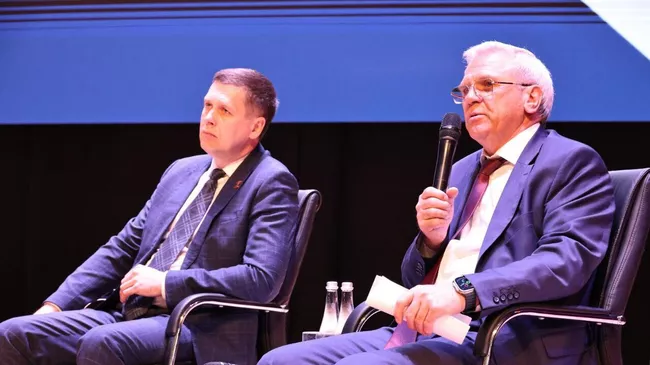 Председатель законодательного собрания Нижегородской области, председатель Ассоциации представительных органов МСУ Евгений Люлин