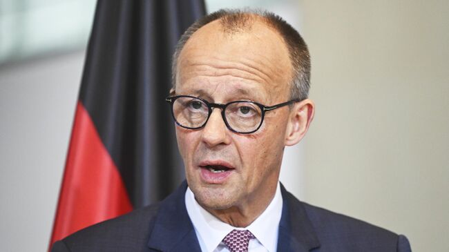 Канцлер ФРГ Фридрих Мерц