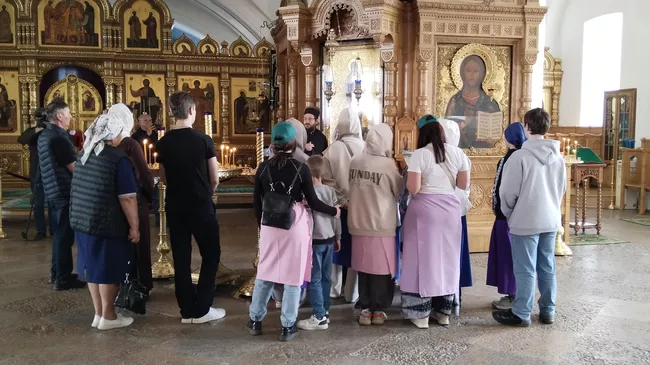 Семьи участников СВО на экскурсии в Валаамском монастыре (проект Валаам. Остров Преображения)