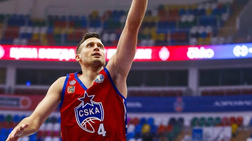 Игрок ПБК ЦСКА Алекса Аврамович - РИА Новости, 1920, 28.05.2025