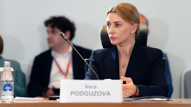 Старший вице-президент, директор по внешним связям ПСБ Вера Подгузова