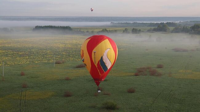 Воздухоплавательный спорт Воздухоплавательный спорт