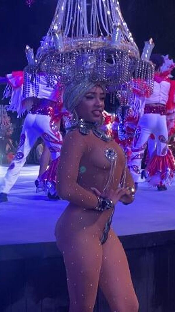 Артисты кабаре Тропикана в Гаване Артисты кабаре Тропикана в Гаване