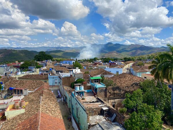 Вид на Тринидад Вид на Тринидад