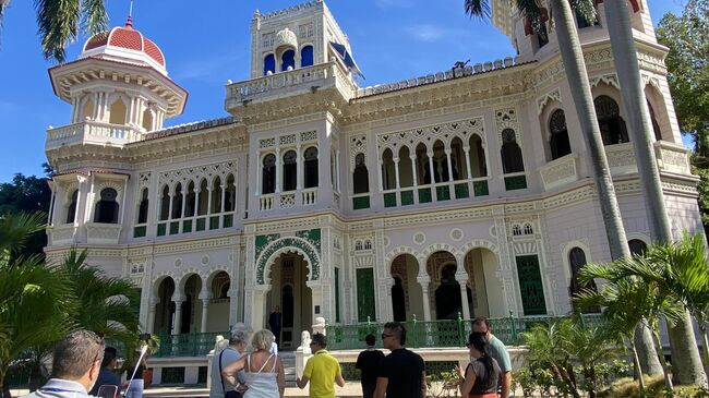 Дворец де Валле, Сьенфуегос Дворец де Валле, Сьенфуегос