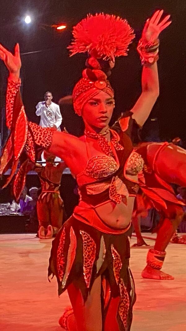 Кабаре Тропикана в Гаване Кабаре Тропикана в Гаване