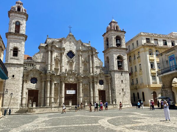 Кафедральный собор в Гаване Кафедральный собор в Гаване