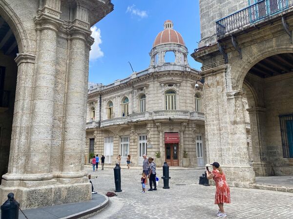 Оружейная площадь в Гаване Оружейная площадь в Гаване