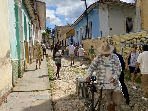 Улочки Тринидада Улочки Тринидада