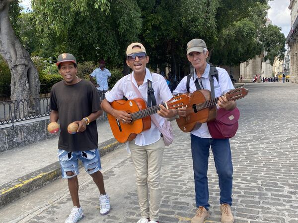 Уличные музыканты, Гавана Уличные музыканты, Гавана