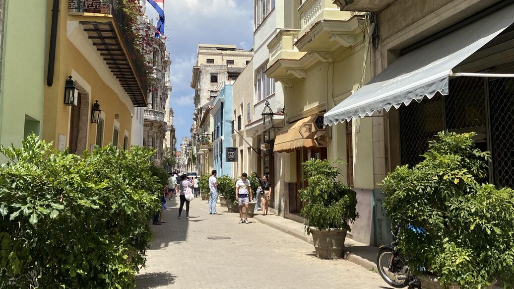 Россия отвергла новые санкции США против Кубы