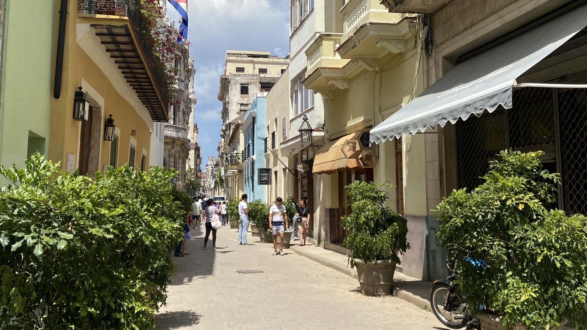 Вид на Гавану - РИА Новости, 1920, 04.07.2025