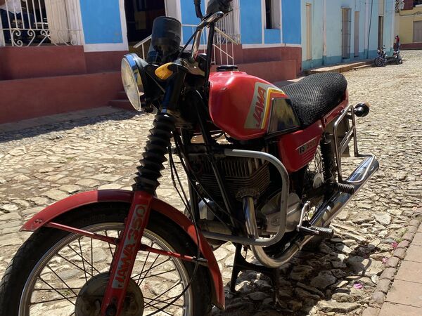 Мотоцикл Ява Мотоцикл Ява