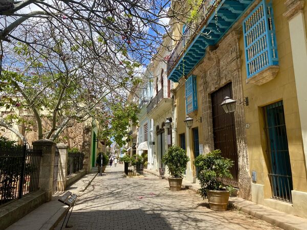 Улицы Старой Гаваны Улицы Старой Гаваны