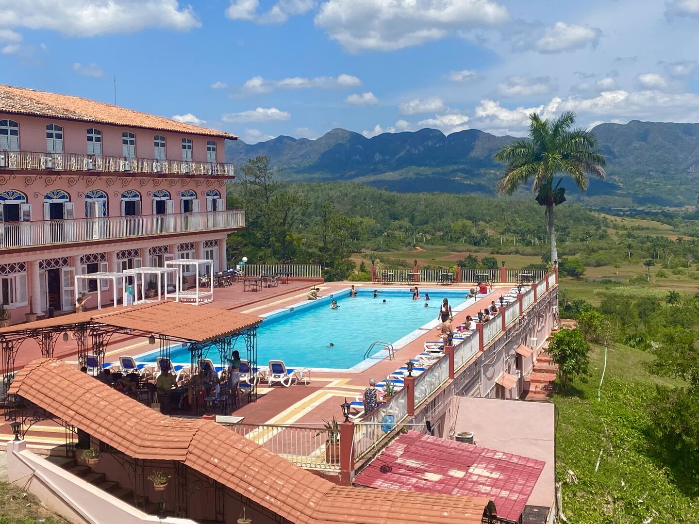 Отель Los Jazmines в Виньялесе Отель Los Jazmines в Виньялесе