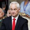 Министр обороны РФ Андрей Белоусов на заседании Совета министров обороны Организации Договора о коллективной безопасности в Бишкеке