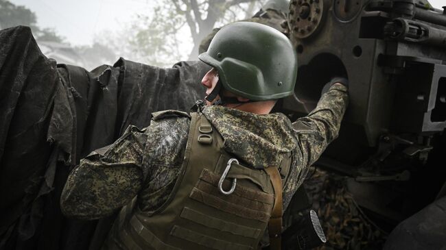 Российский военный