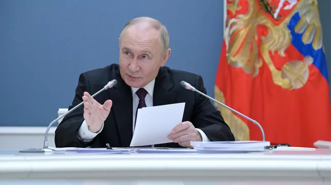 Президент Владимир Путин провел заседание Совета при президенте РФ по спорту