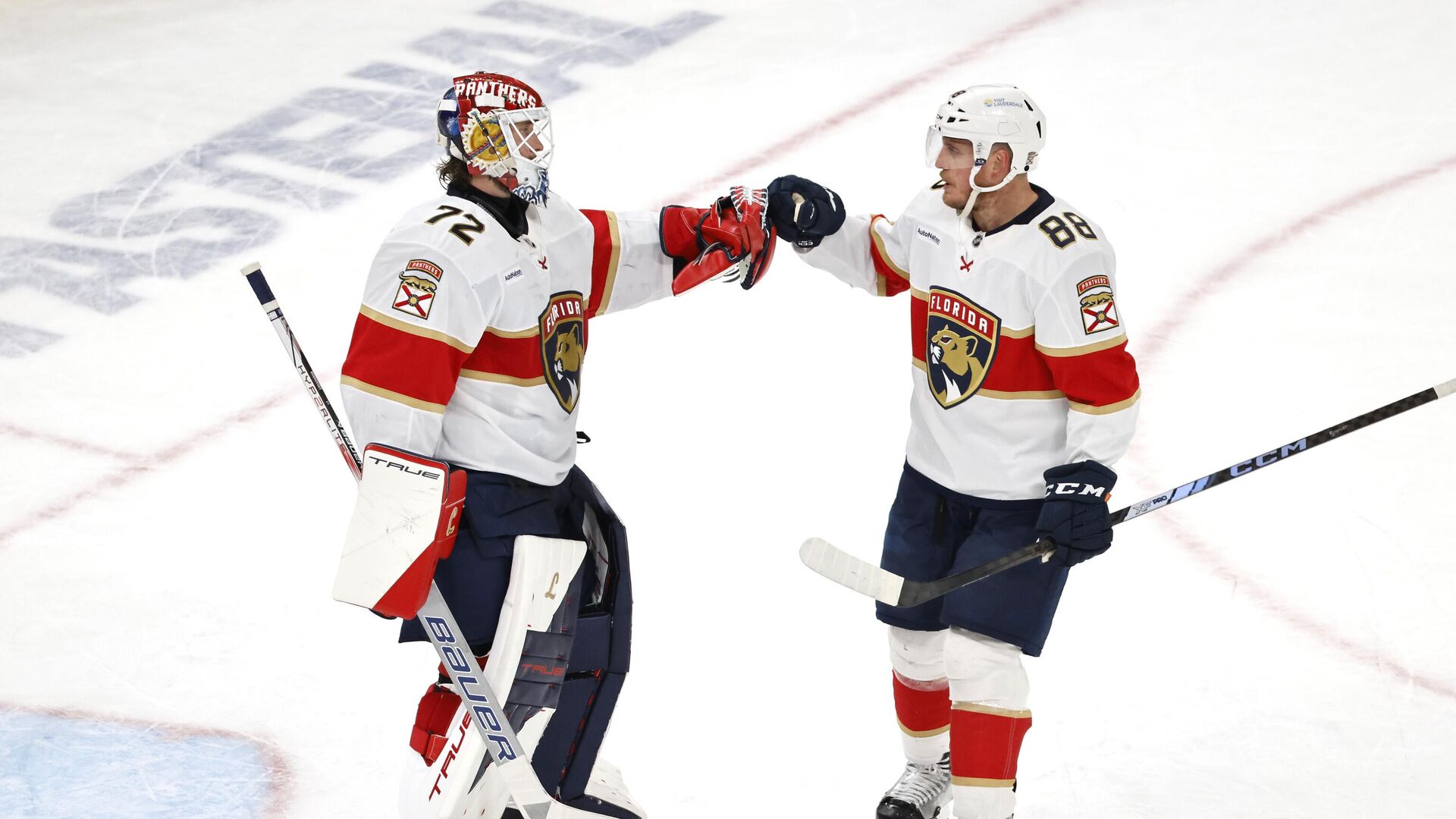 Голкипер Флориды Пантерз Сергей Бобровский - РИА Новости, 1920, 29.05.2025