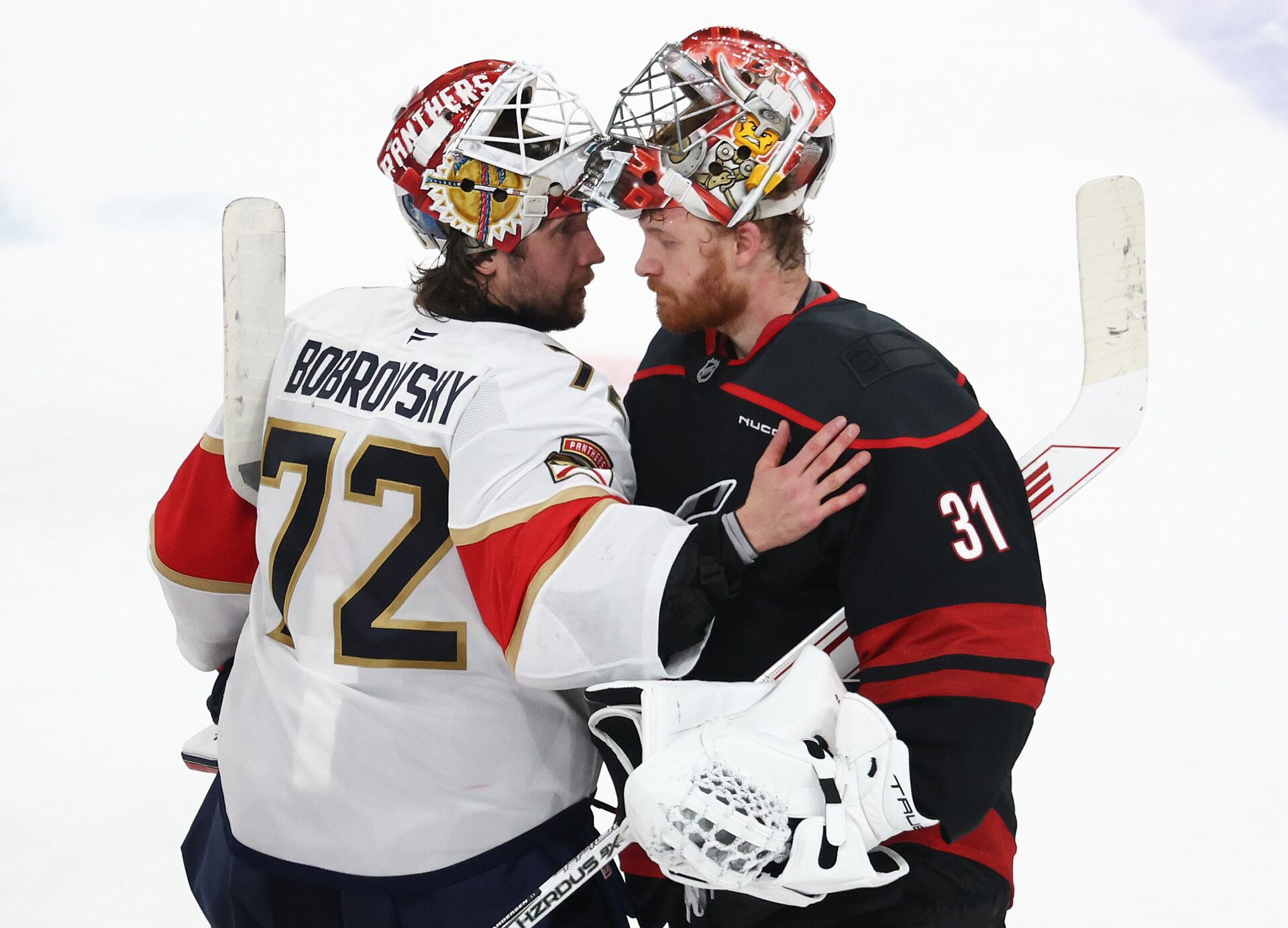 Голкипер Флориды Пантерз Сергей Бобровский - РИА Новости, 1920, 29.05.2025