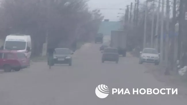 Видео задержания жителя ЛНР, передававшего украинской разведке данные о дислокации ВС РФ в регионе