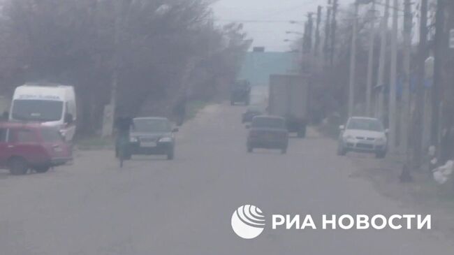 Видео задержания жителя ЛНР, передававшего украинской разведке данные о дислокации ВС РФ в регионе