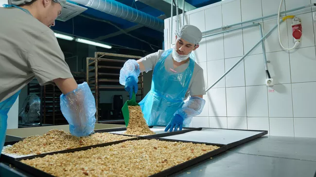 Московские компании нарастили производство продуктов здорового питания