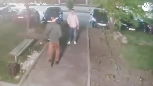 Кадры взрыва гранаты в Ставрополе