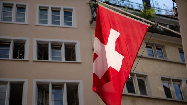 Флаг Швейцарии 