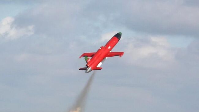 Реактивный беспилотный летательный аппарат