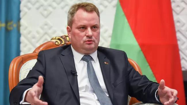 Заместитель министра иностранных дел Белоруссии Павел Утюпин