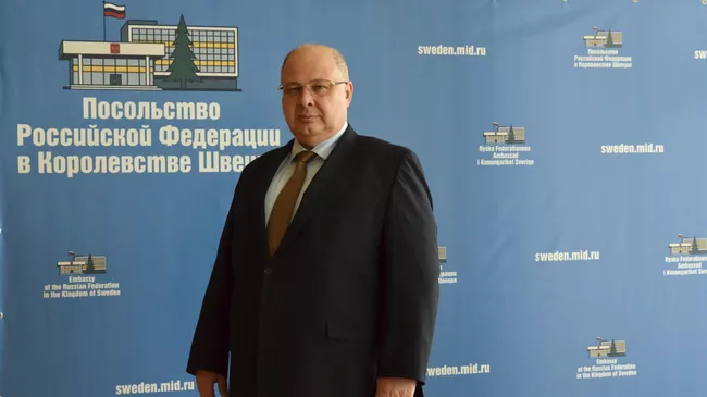Посол России в Швеции Сергей Беляев