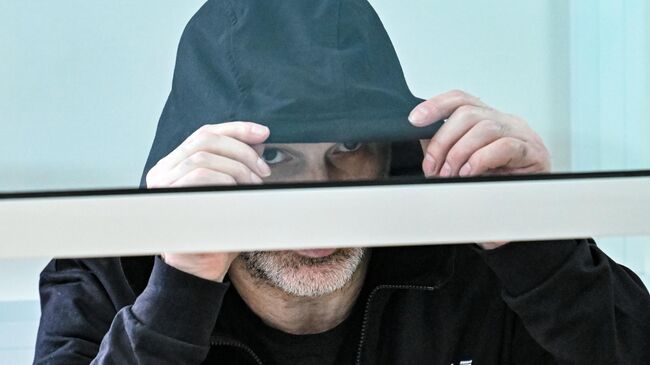 Тархан Эльдукаев в Московском гарнизонном военном суде