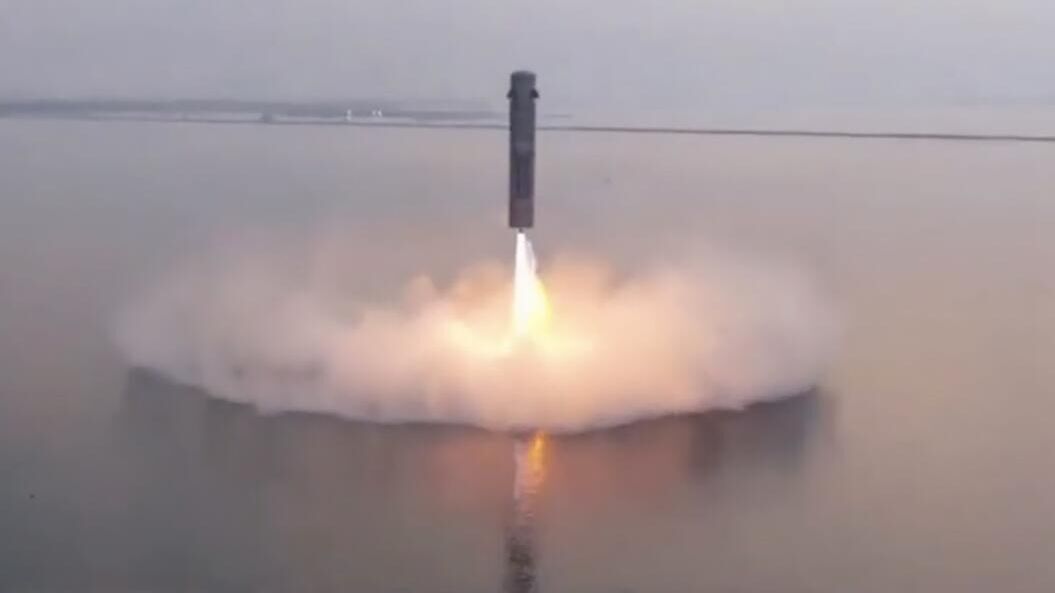 Многоразовая ракета китайской частной космической компании Sepoch - РИА Новости, 1920, 29.05.2025