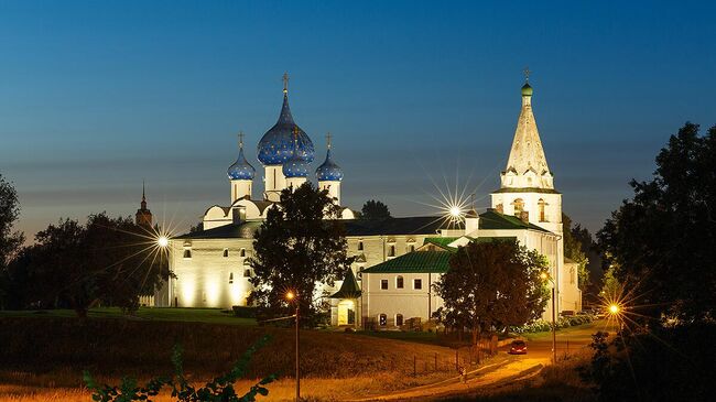 Суздальский Кремль
