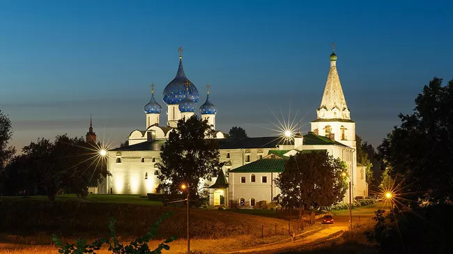Суздальский Кремль