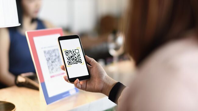 Оплата по QR-коду